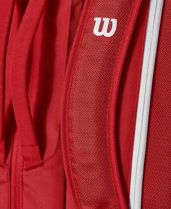 Actual product image Wilson Super Tour Rot 15er Schlägertasche (15R)