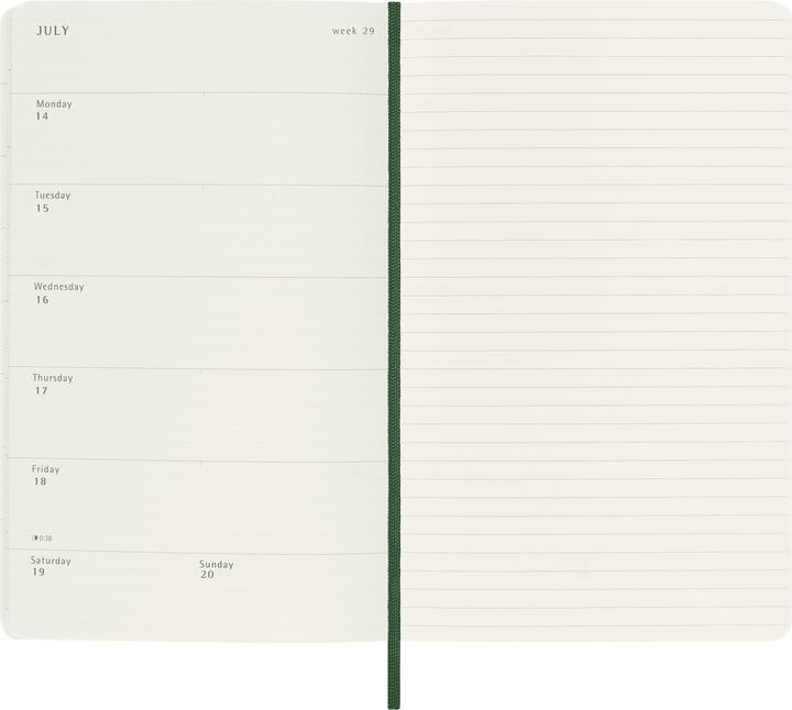 Immagine prodotto Moleskine Taccuino (A5, Inglese)