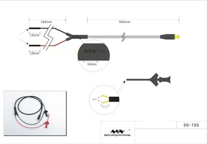 Produktbild MiniDSO Digital Probe zum DSO Quad