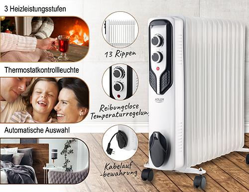 Image du produit Adler AD 7818 (2500 W)