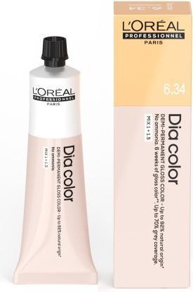 Produktbild L'Oréal Paris Loreal DIA Color 6,3 Dunkelblond Gold 60 ml (6,3 Dunkelblond Gold)