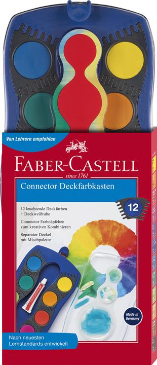 Produktbild Faber-Castell Gouache Connector (Cyanblau, 12 ml)