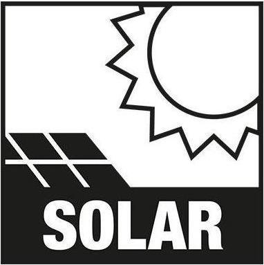 Productafbeelding Twen Rekenmachine 1020 solar Beeldschermgrootte: 1 Kleur: zwart (Batterijen)