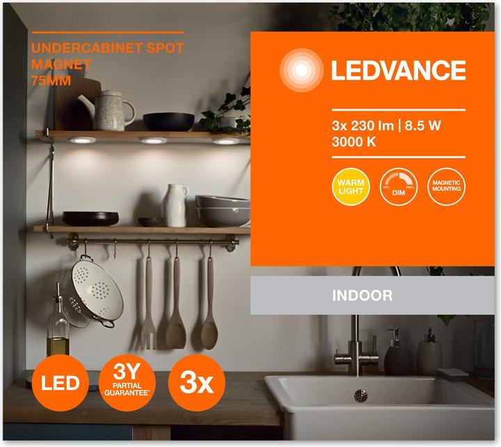 Image du produit Ledvance Aimant Spot (390 lm)