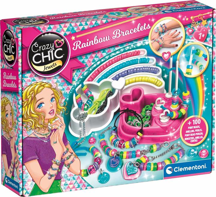 Produktbild Clementoni Crazy Chic - Ringarmband