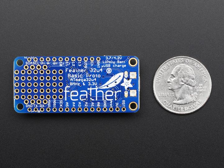 Produktbild Adafruit Feather 32u4 Basic Proto (Diverse)