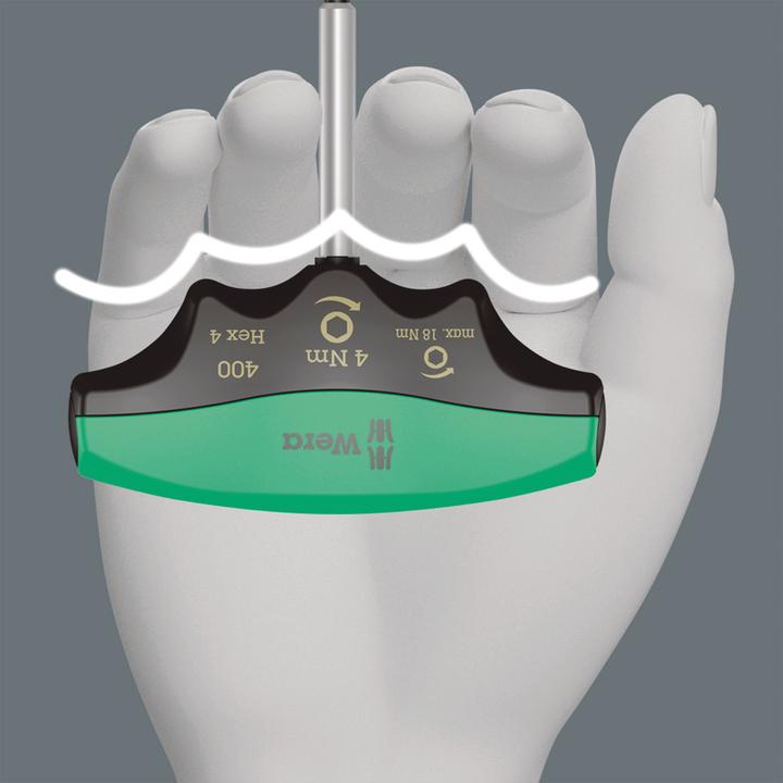Image du produit Wera 400 Hex 4,0/4,0 Nm (3/8", 4 Nm, 4 Nm)