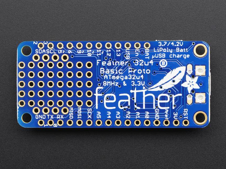 Produktbild Adafruit Feather 32u4 Basic Proto (Diverse)