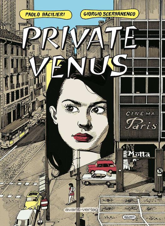 Produktbild Avant Skincare Private Venus (Deutsch, Paolo Bacilieri, Giorgio Scerbanenco, 2024)