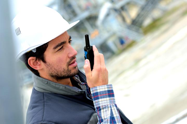 Produktbild Alecto FR175BW Funksprechgerät 8 Kanäle 446 MHz (7 km)