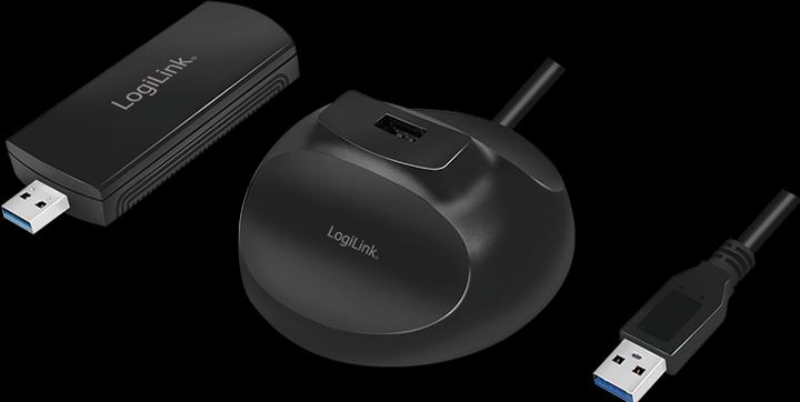 Produktbild LogiLink WL0247 Netzwerkkarte WLAN 1300 Mbit/s (USB)