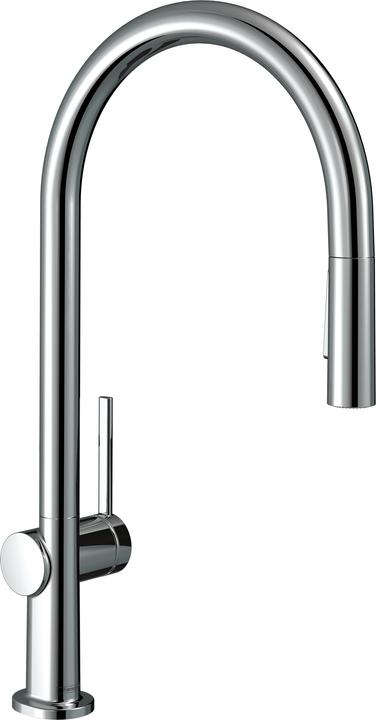 Produktbild hansgrohe Talis M54 Spültischmischer 210 (chrom), mit Ausziehbrause