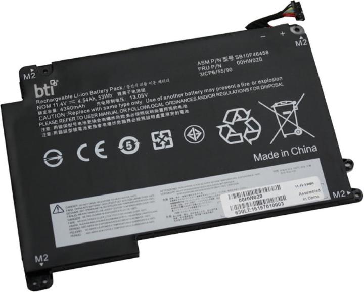 Produktbild Origin Storage Bti 3c Battery Tp P40 Yoga (4 Zellen, 4650 mAh)