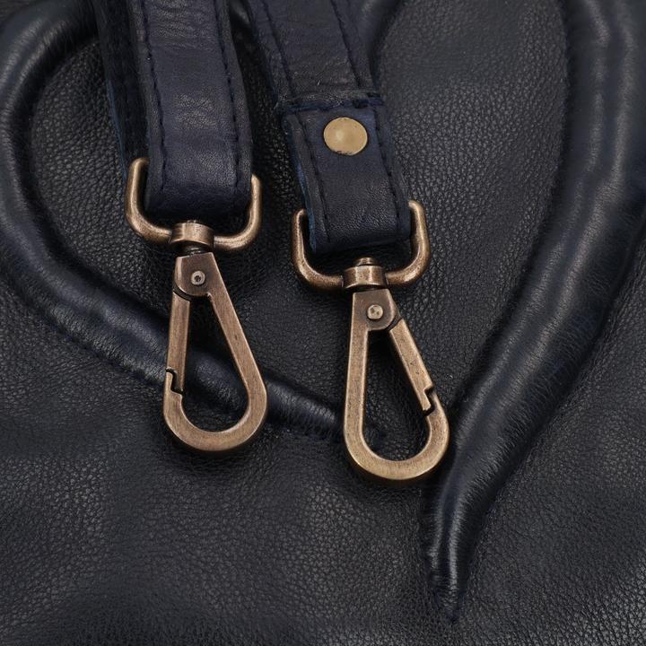 Image du produit Taschendieb Herzweg Umhängetasche Leder 24 cm
