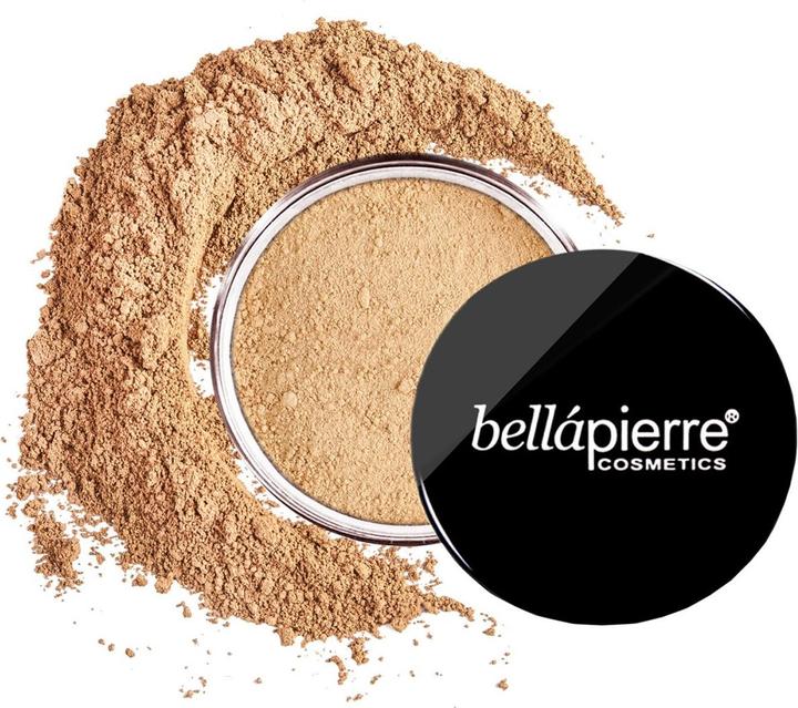 Produktbild Bellapierre Cosmetics Teint - Loose Mineral Foundation SPF15 Nutmeg