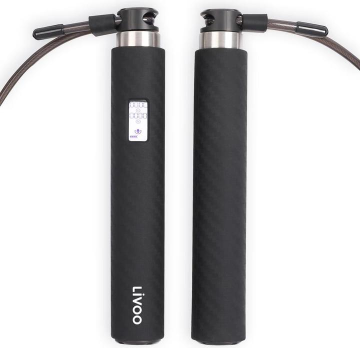 Actual product image Livoo Crosslinked skipping rope (17 cm)