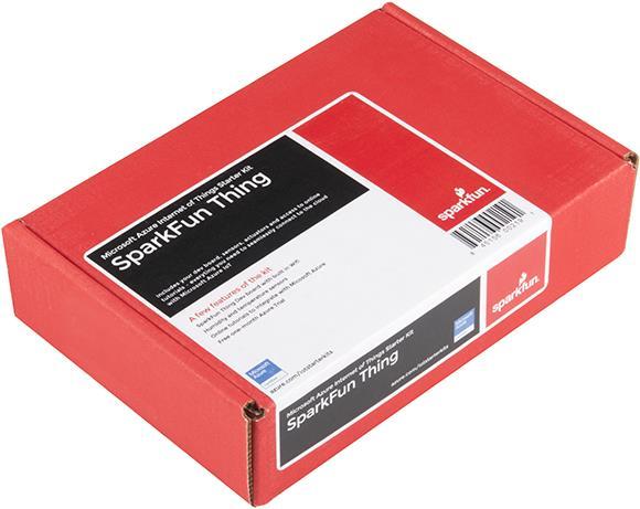 Actual product image SparkFun Microsoft Azure IoT Starter Kit Thing