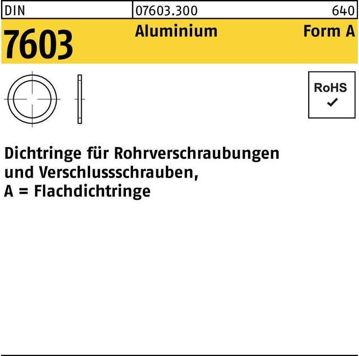 Productafbeelding Reyher Platte afdichtingsring DIN 7603 18 x22 x1.5 Aluminium
