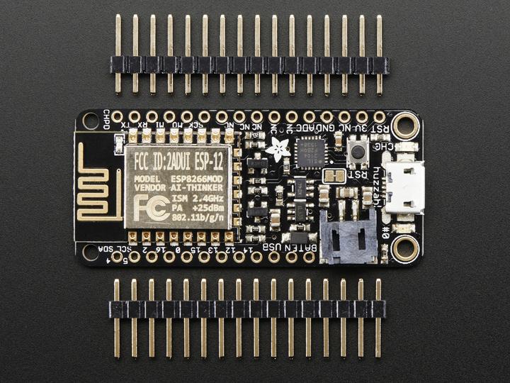 Immagine prodotto Adafruit Piuma HUZZAH con ESP8266 WiFi (Vari)