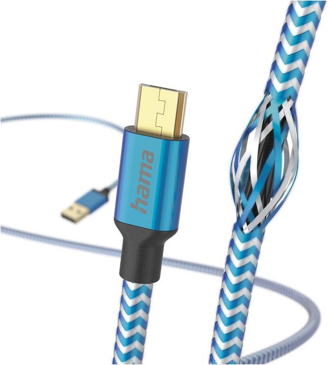 Actual product image Hama Reflective (1.50 m, USB 2.0)