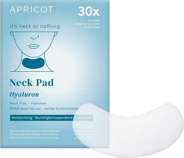 Apricot - Wiederverwendbares Nackenkissen Mit Hyaluron It's Neck Or Nothing - 1 Stk.