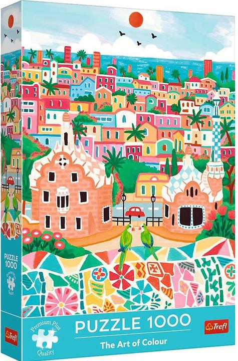 Produktbild Trefl Puzzle Premium Plus 1000 - Modern: Barcelona, Spanien (1000 Teile)
