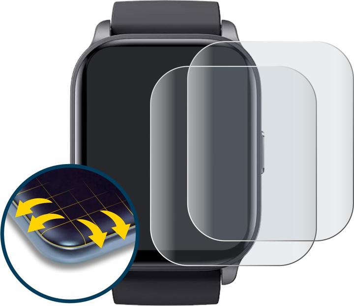 Produktbild BROTECT Full-Cover Displayschutz Matt