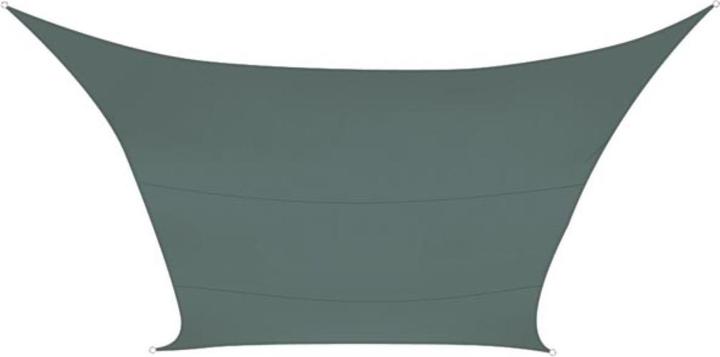 Produktbild Perel SONNENSEGEL - QUADRATISCH - 5 x 5 m - FARBE: GRÜNGRAU (5 x 5 m)