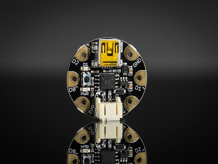 Adafruit GEMMA V2 Miniature wearable electronic platform (Diverse)