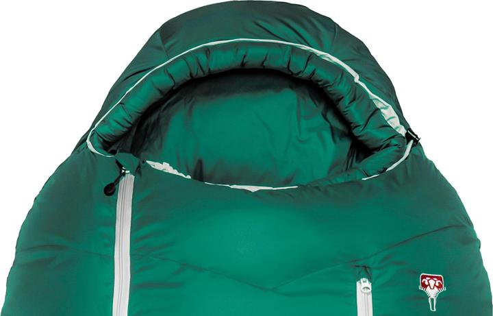 Image du produit Grüezi Bag Sac de couchage Biopod DownWool Subzero 200 (230 cm)