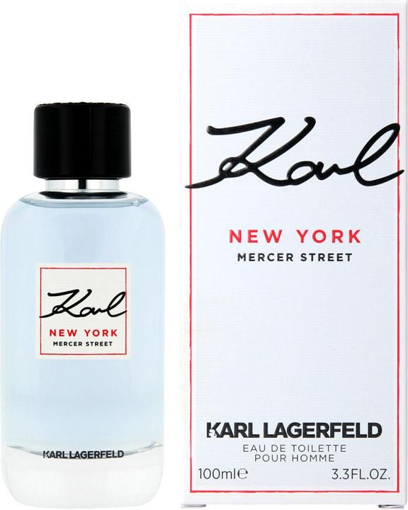 Actual product image Karl Lagerfeld Karl New York Mercer Street (Eau de toilette, 100 ml)