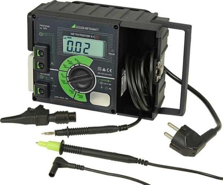 Actual product image Gossen Metratester 5 Instrument (CAT II 300V)