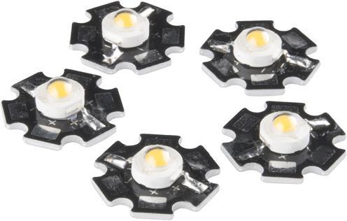 Actual product image SparkFun LED 3W Aluminum PCB (Warmweiss)