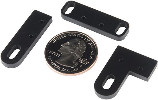 Actual product image SparkFun Mini Microswitch Bracket B (Pair)