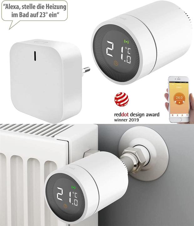 Produktbild Revolt Heizkörperthermostat