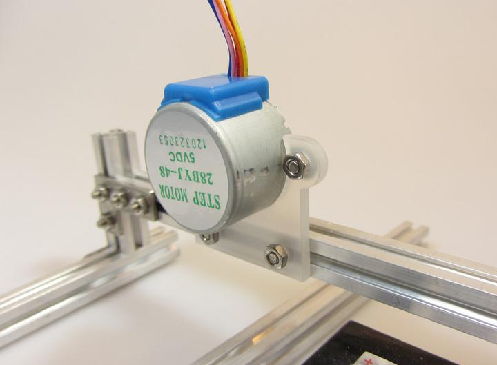 Immagine prodotto MakerBeam Staffa passo-passo piatta (Vari, Progetti Makerbeam, Kit di costruzione)