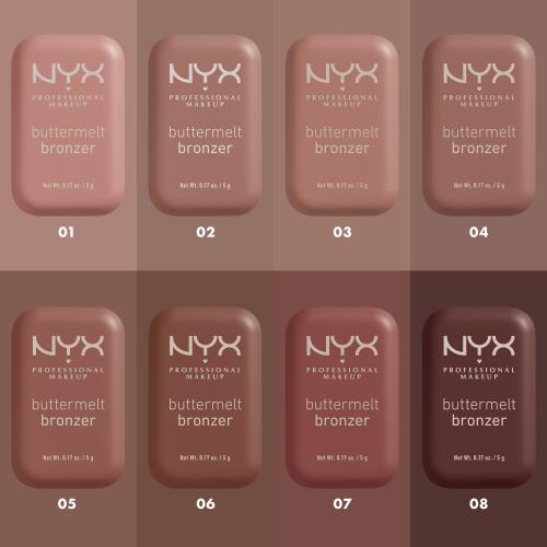 Actual product image NYX Professional Make-Up Buttermelt Bronzer (05 Butta Off, Bronzer, 5 g)