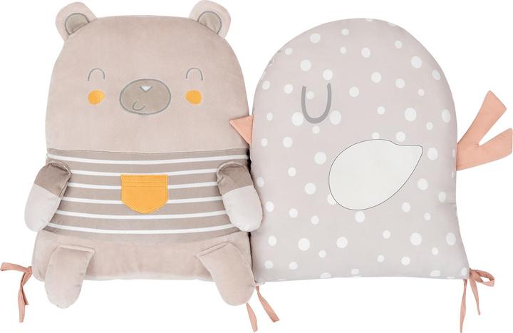 Kikkaboo set de coussins bébé 5 pièces (30 x 35 x 7 cm)