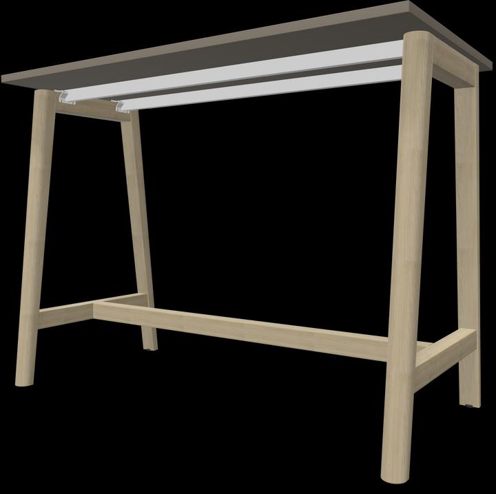 Produktbild Narbutas Nova Wood Hochtisch (140 x 70 x 105 cm)