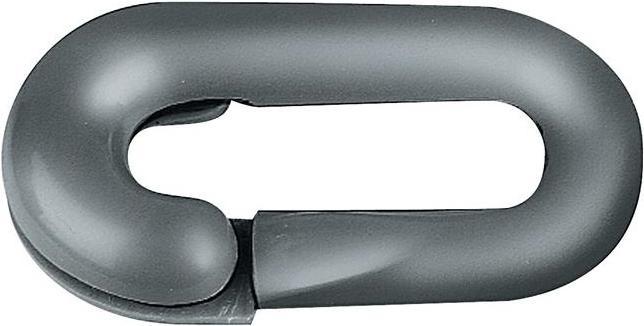 Immagine prodotto HP Autozubehör Maglia di emergenza in plastica nera da 6 mm per catene a barriera (5 m)