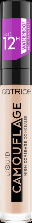 Image du produit Catrice Camouflage liquide anticernes haute couverture (001 Ivoire équitable)