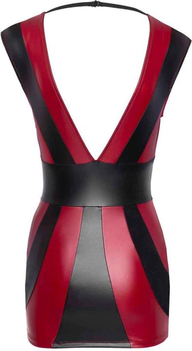 Actual product image Cottelli Collection Dress red/black M (M)