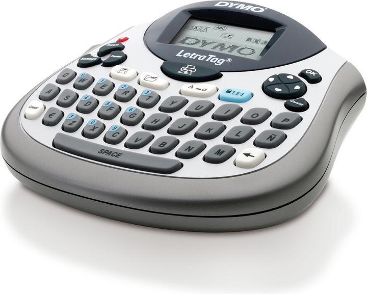 Actual product image Dymo LetraTag LT-100T + Tape label printer Direct thermal DPI QWERTY