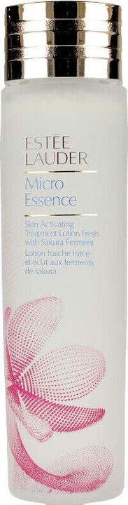 Actual product image Estée Lauder Micro Essence - Skin Activating Treatment Lotion Fresh with Sakura Ferment (Cleansing lotion, 200 ml)