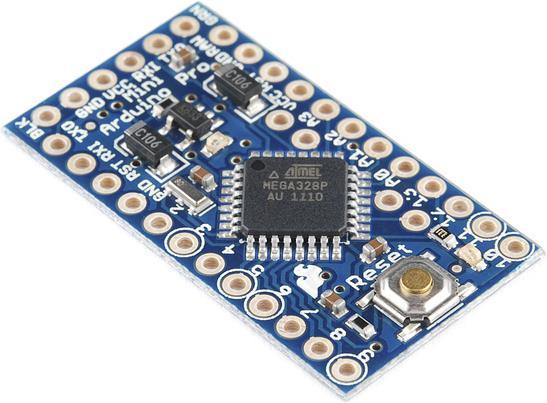 SparkFun Arduino Pro Mini 328 3.3V/8Mhz (Sterzatura)