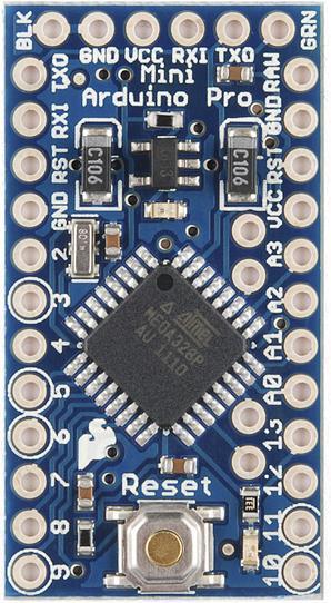 Immagine prodotto SparkFun Arduino Pro Mini 328 3.3V/8Mhz (Sterzatura)