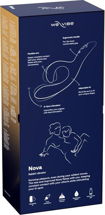 Actual product image We-Vibe Nova 2