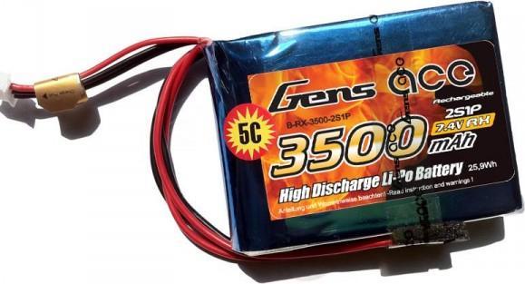 Produktbild Gens Ace Akku (7.40 V, 3500 mAh)
