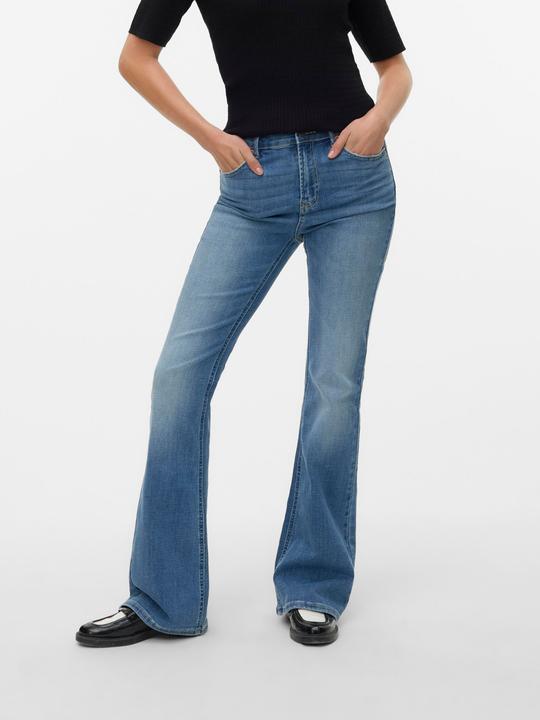 Actual product image Vero Moda VMGIGI Hohe Taille Ausgestellt Jeans Ausgestellt (XL)