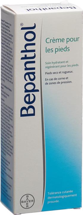Produktbild Bepanthol Fusscreme (Fusscrème & Fussgel, 100 ml)